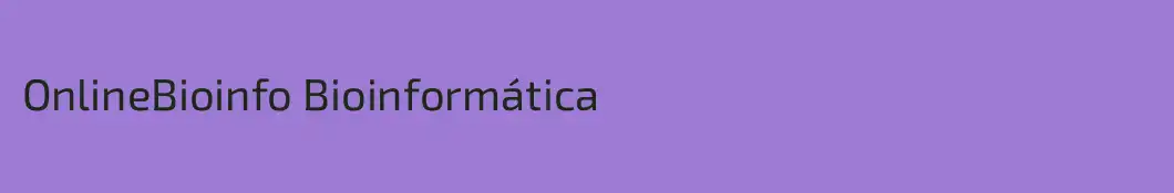 OnlineBioinfo Bioinformática